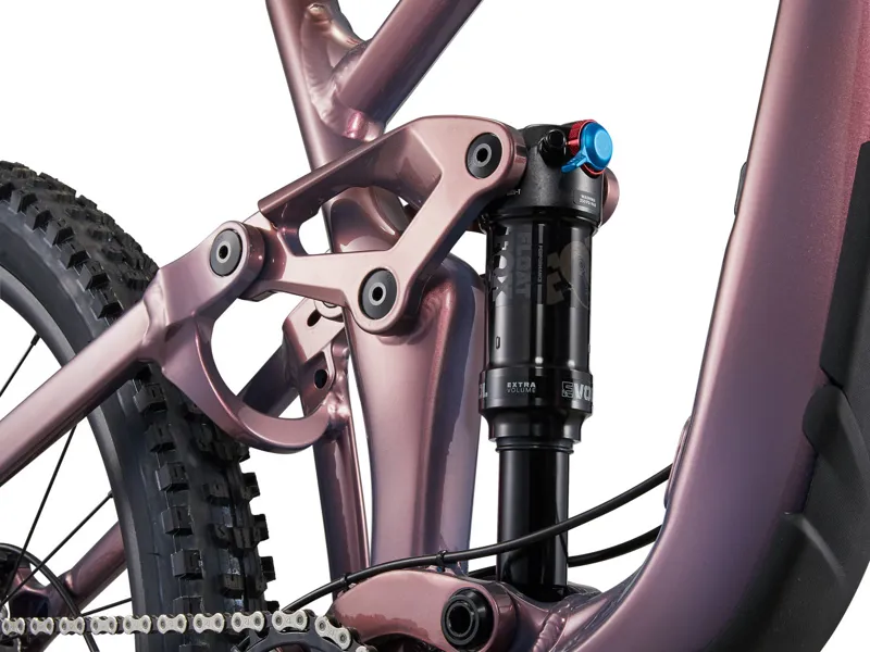 Liv Intrigue X 2 Full Suspension Mountain Bike 2025 in Gloss Desert Dawn-6