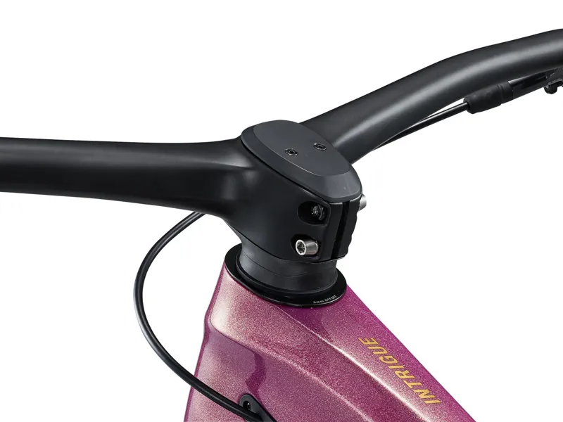 Liv Intrigue X Advanced 0 Full Suspension Mountain Bike Small 2024 in Mulberry Glitter-11