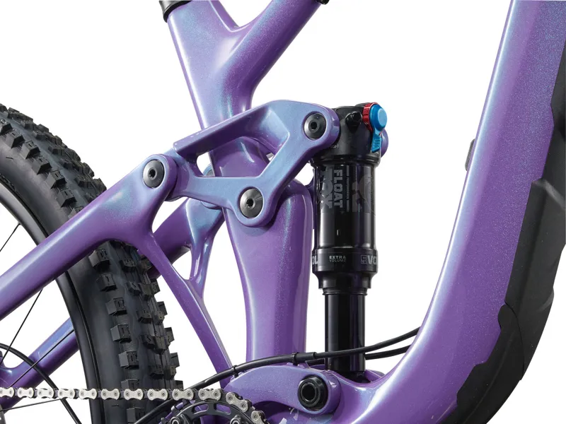 Liv Intrigue X Advanced 2 Full Suspension Mountain Bike 2024 in Gloss Digital Blurple-3