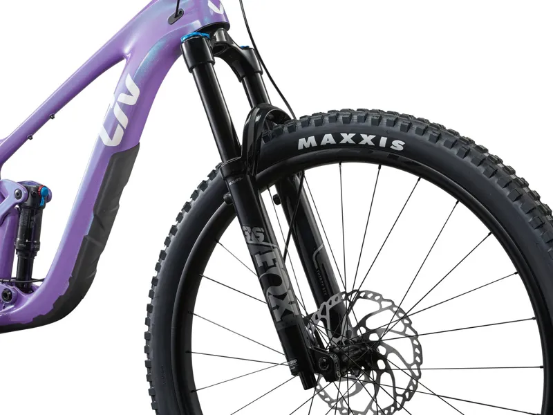 Liv Intrigue X Advanced 2 Full Suspension Mountain Bike 2024 in Gloss Digital Blurple-2