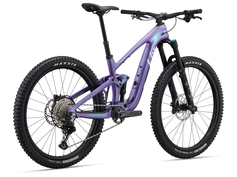 Liv Intrigue X Advanced 2 Full Suspension Mountain Bike 2024 in Gloss Digital Blurple-1