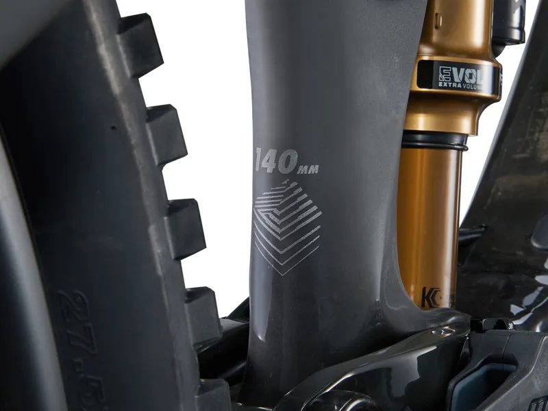 Liv Intrigue X Advanced E+ Elite 1 Electric Full Suspension Mountain Bike 2024 in Raw Carbon-11