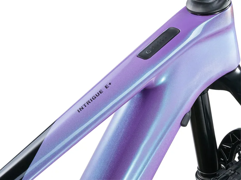 Liv Intrigue X Advanced E+ Elite 2 Electric Full Suspension Mountain Bike 2024 in Digital Blurple-5