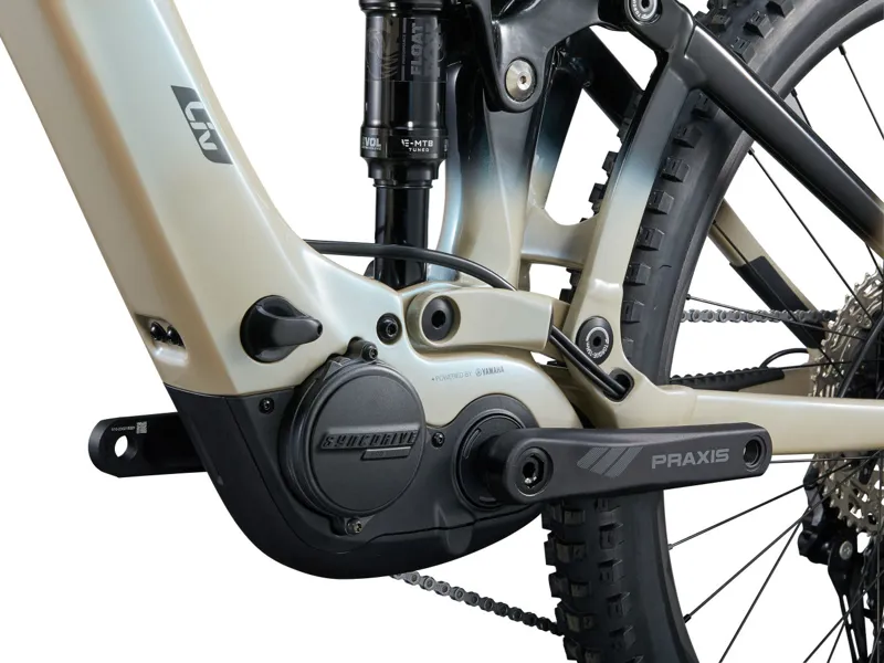 Liv Intrigue X Advanced E+ Elite 3 2 Electric Full Suspension Mountain Bike 2024 in Shoreline-3