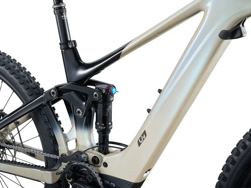 Liv Intrigue X Advanced E+ Elite 3 2 Electric Full Suspension Mountain Bike 2024 in Shoreline-4