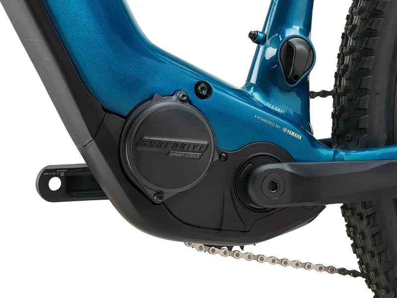 Liv Lurra E+ 2 Electric Mountain Bike 2025 in Gloss Sea Sparkle-4