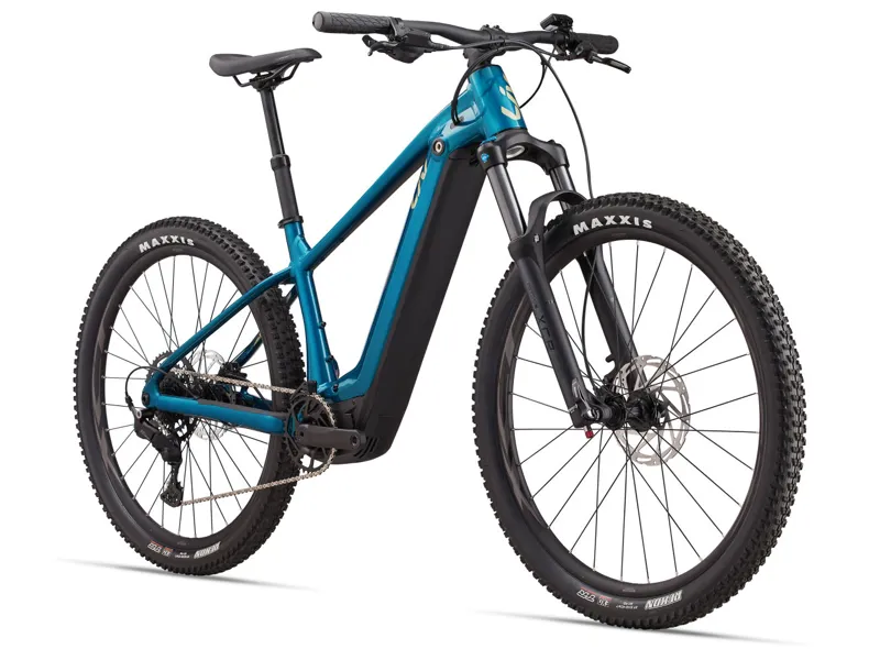 Liv Lurra E+ 2 Electric Mountain Bike 2025 in Gloss Sea Sparkle-1
