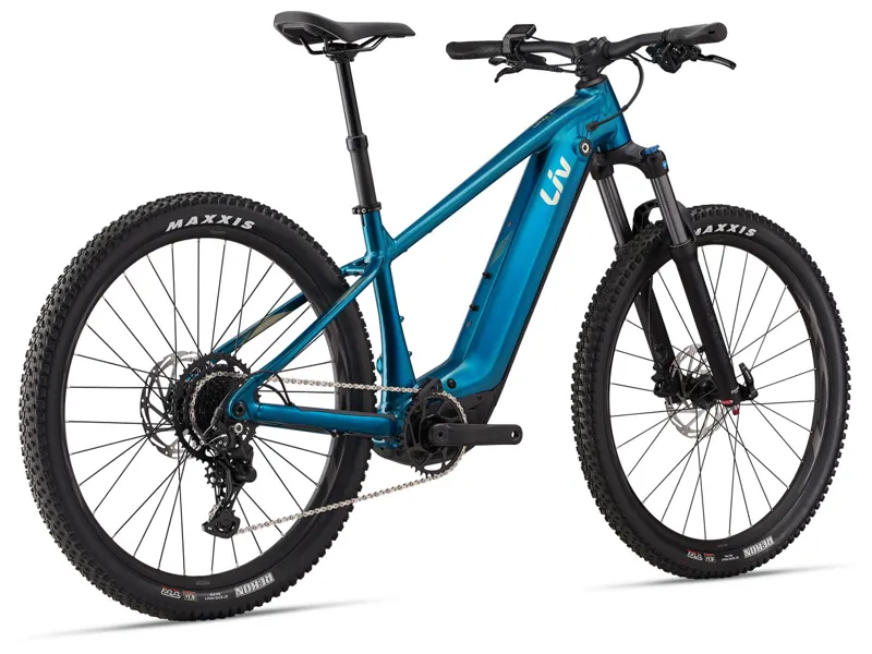 Liv Lurra E+ 2 Electric Mountain Bike 2025 in Gloss Sea Sparkle-2