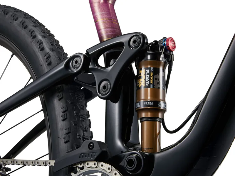 Liv Pique Advanced 29 0 Full Suspension Mountain Bike Small 2025 in Gloss Mulberry Glitter/Black/Chrome-7