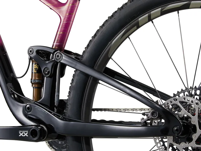 Liv Pique Advanced 29 0 Full Suspension Mountain Bike Small 2025 in Gloss Mulberry Glitter/Black/Chrome-8