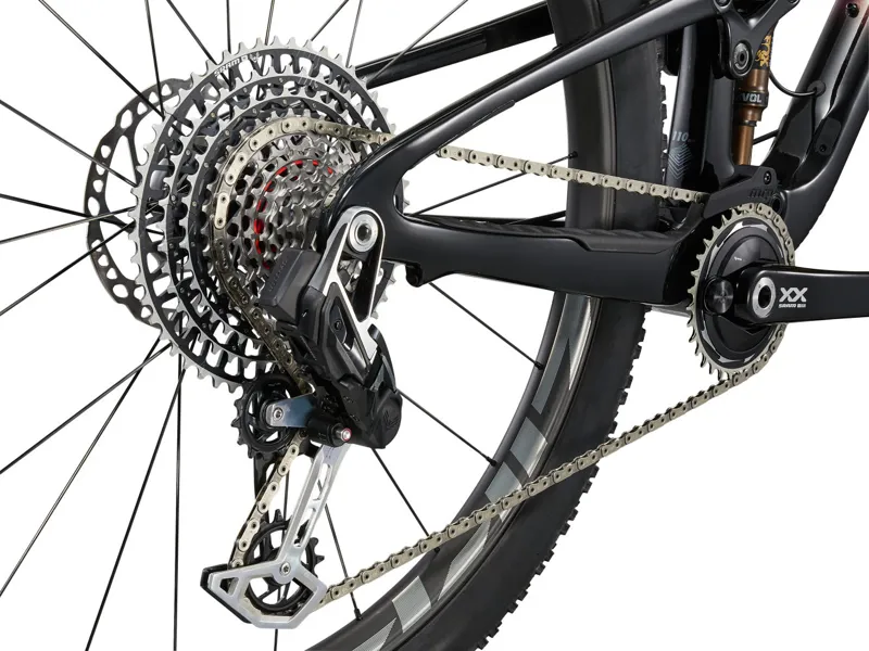 Liv Pique Advanced 29 0 Full Suspension Mountain Bike Small 2025 in Gloss Mulberry Glitter/Black/Chrome-10