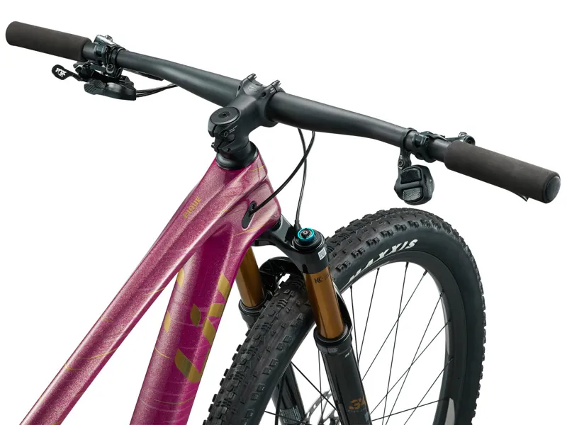 Liv Pique Advanced 29 0 Full Suspension Mountain Bike Small 2025 in Gloss Mulberry Glitter/Black/Chrome-6