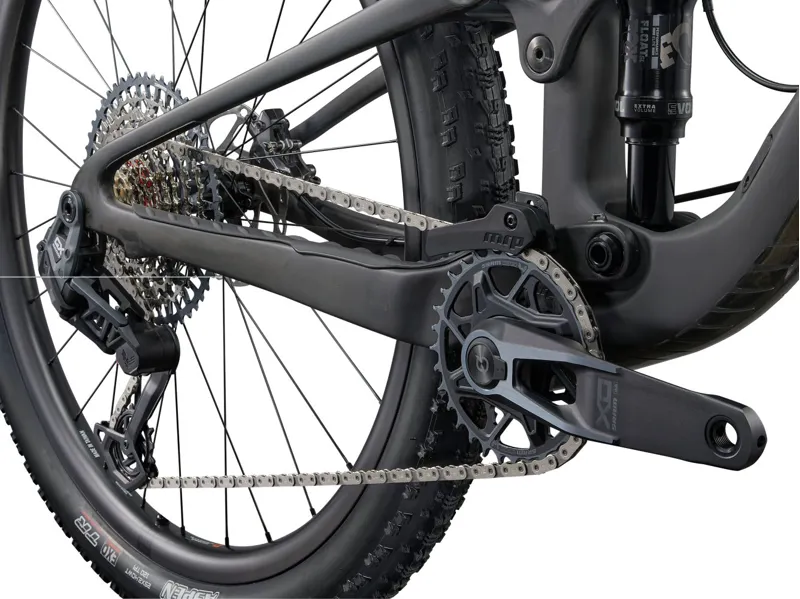 Liv Pique Advanced 29 1 Full Suspension Mountain Bike 2024 in Gloss Raw Carbon/Matte Raw Carbon/Chrome-5