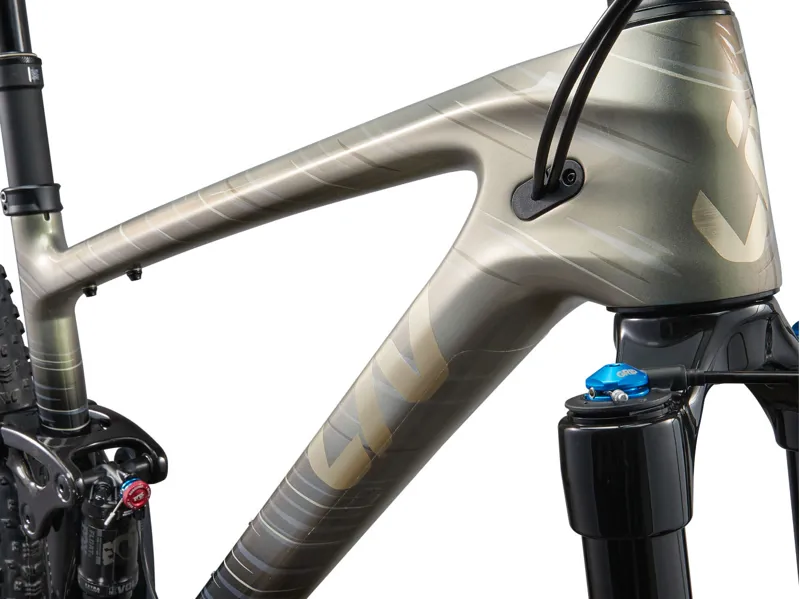 Liv Pique Advanced 29 2 Full Suspension Mountain Bike 2024 in Golden Haze/Carbon/Chrome-2