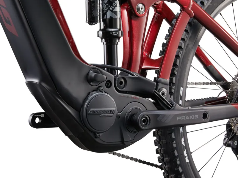 Giant Reign E+ 2 Electric Full Suspension Mountain Bike 2025 in Sangria-4