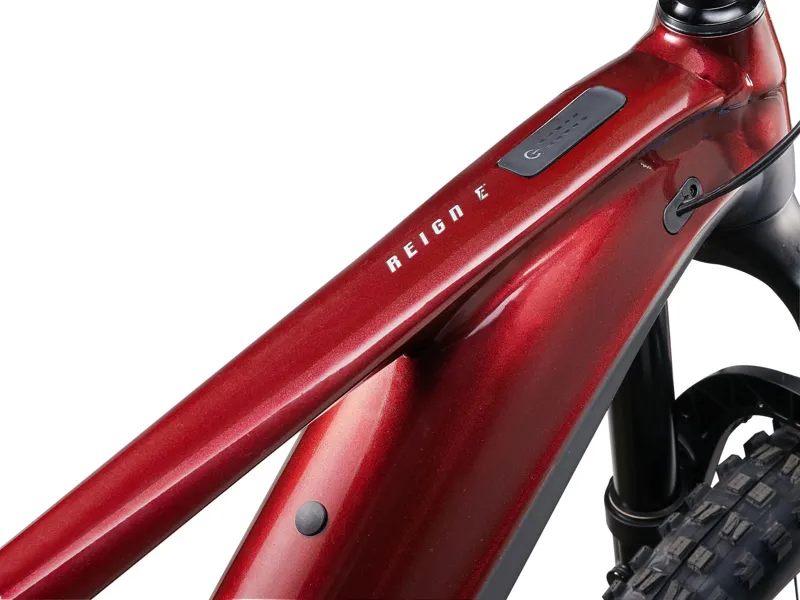 Giant Reign E+ 2 Electric Full Suspension Mountain Bike 2025 in Sangria-1