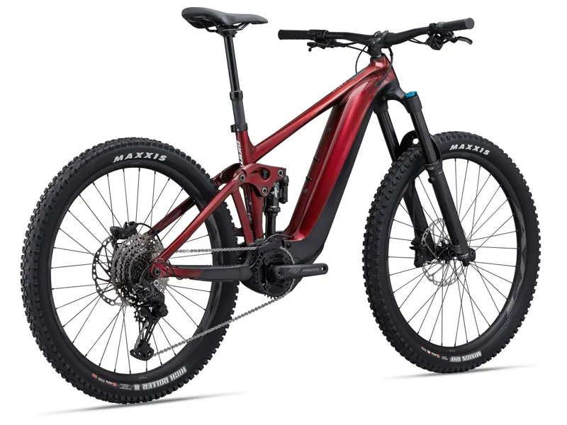 Giant Reign E+ 2 Electric Full Suspension Mountain Bike 2025 in Sangria-5