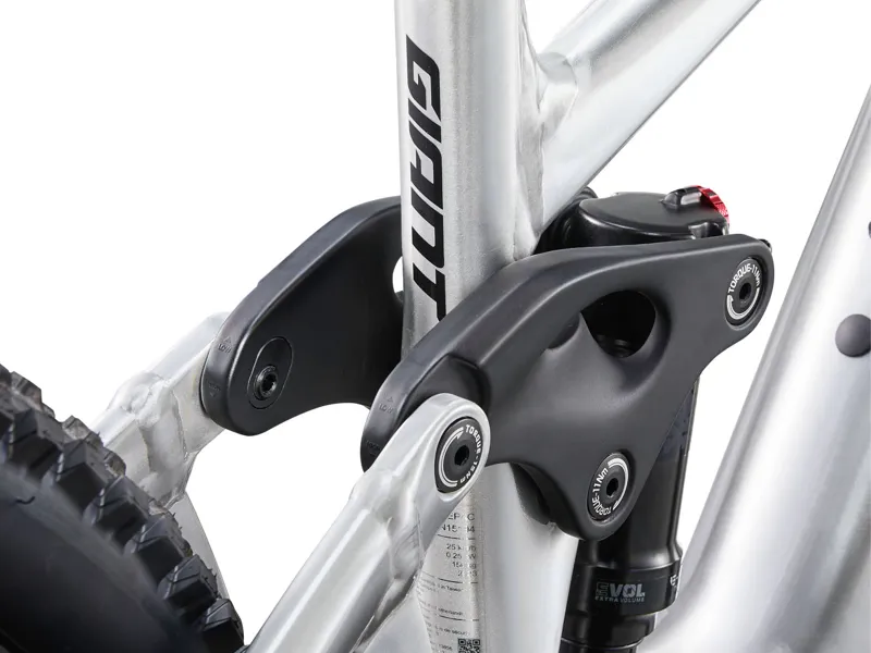 Giant Reign E+ 3 Electric Full Suspension Mountain Bike 2024 in Raw Aluminum-3