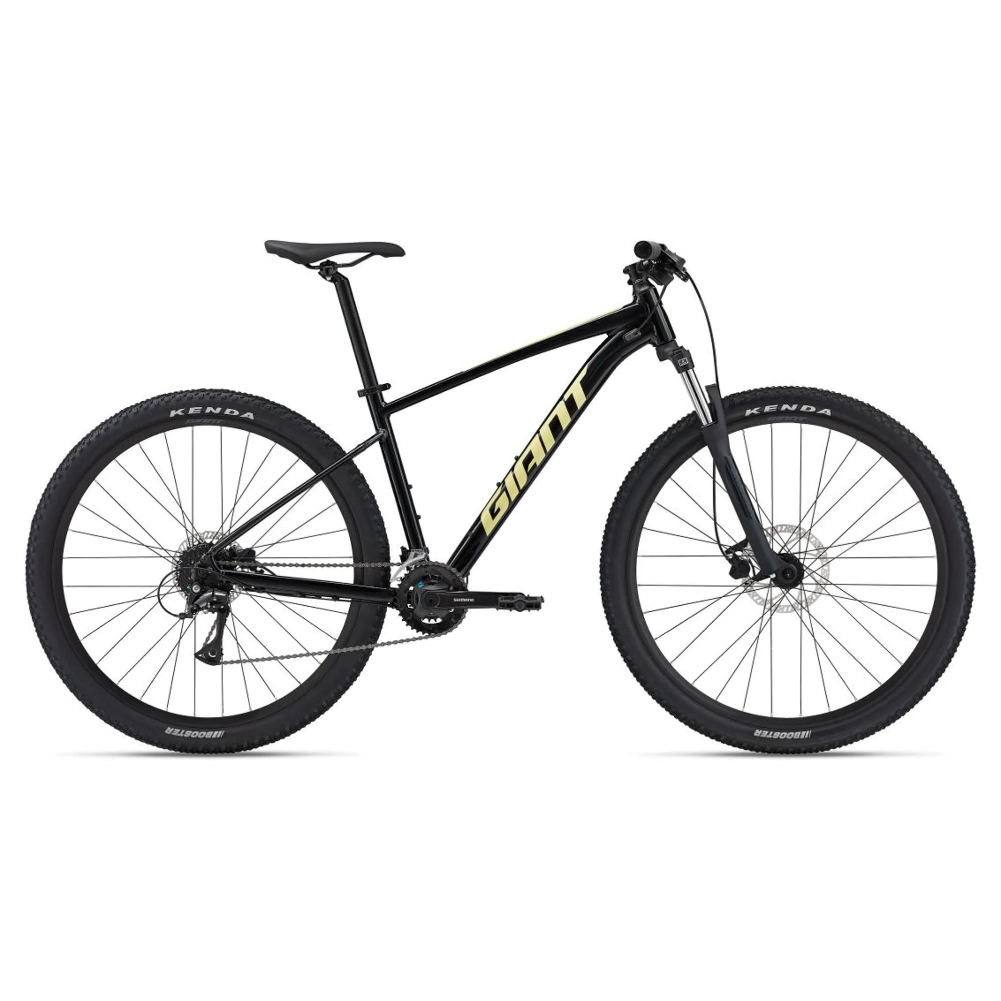 Giant Talon Hardtail Mountain Bike 2024 in Gloss Metallic