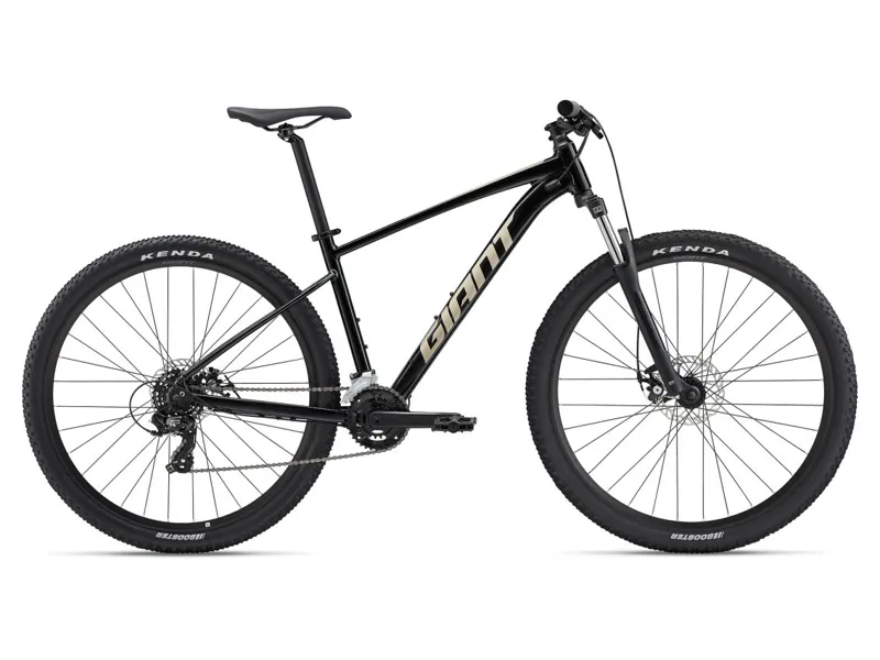 Giant Talon 4 27.5-inch Hardtail Mountain Bike in 2024 Gloss Black/Sandshell