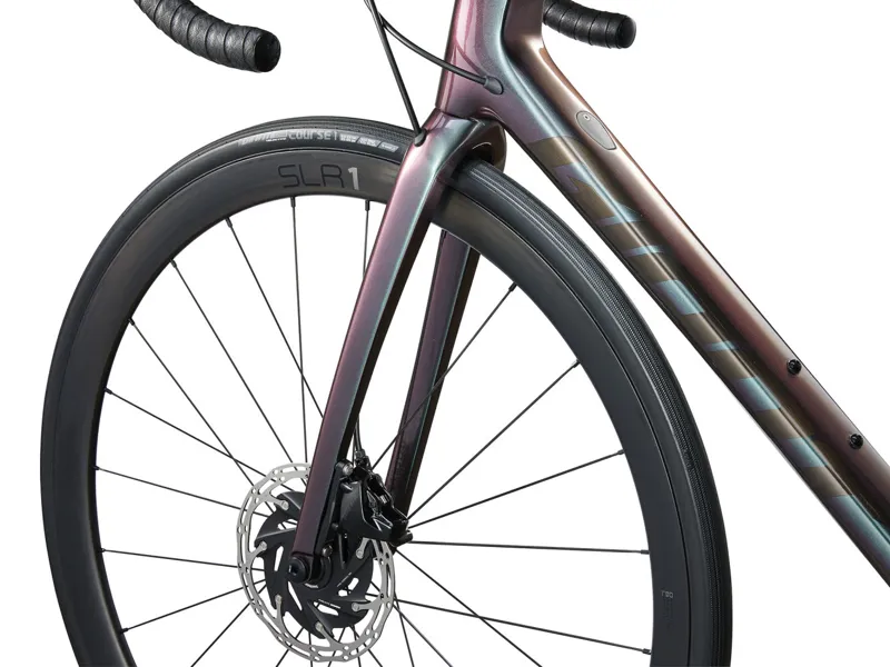 Giant TCR Advanced Pro Disc 1 AXS Road Bike 2024 in Iridescent-4