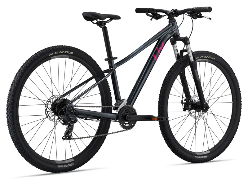 Liv Tempt 4 Hardtail Mountain Bike 2024 in Black Diamond-1