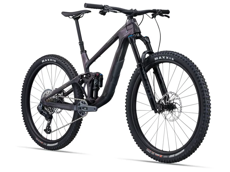 Giant Trance X Advanced 1 Full Suspension Mountain Bike 2025 in Arctic Light-1