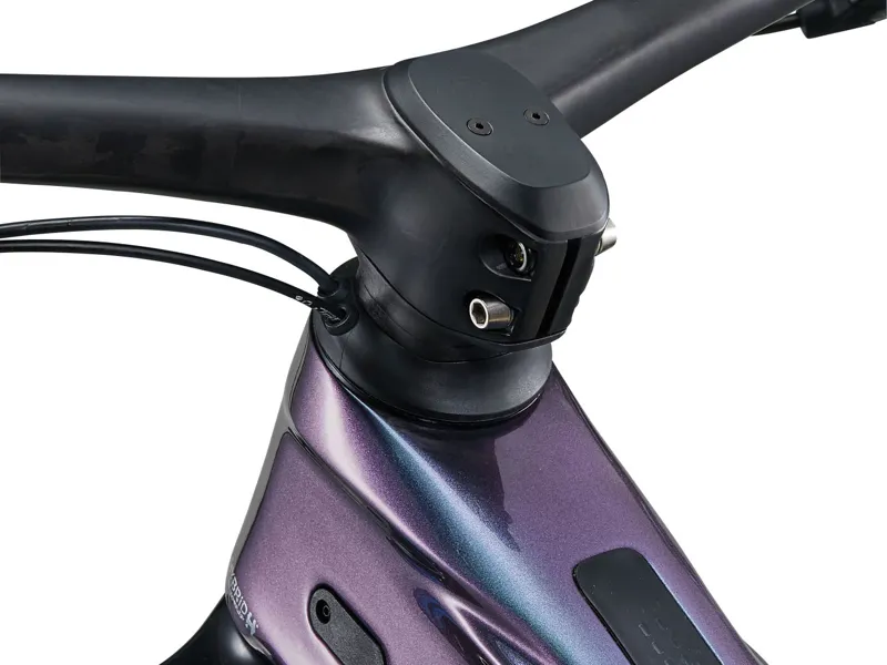 Giant Trance X Advanced E+ Elite T-Type Electric Mountain Bike 2024 In Gloss Blue Dragonfly-1