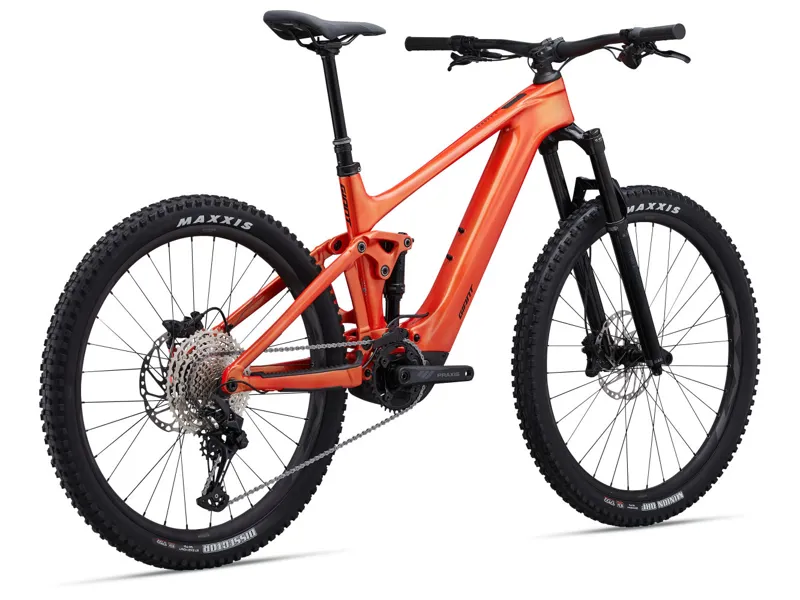 Giant Trance X Advanced E+ EL 3 Full Suspension Electric Mountain Bike 2024 in Gloss Helios Orange-6