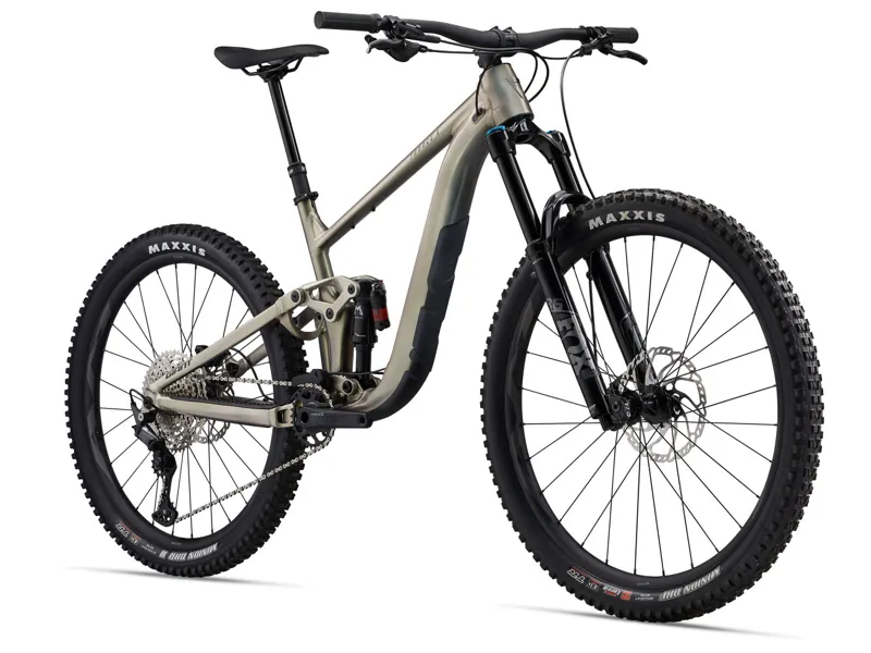 Giant Trance X SX Full Suspension Mountain Bike 2024 in Golden Haze-1