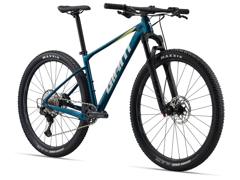 Giant XTC SLR 1 29 Mountain Bike 2025 in Gloss Sea Sparkle-1