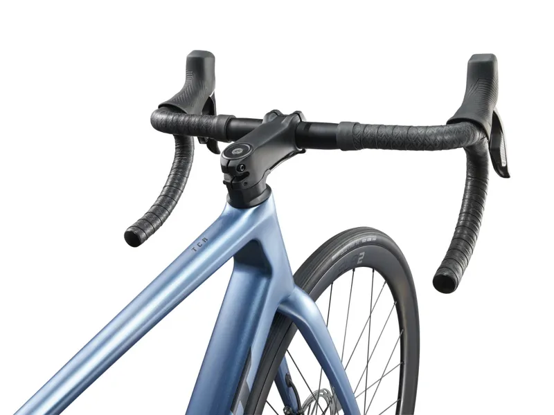 Giant TCR Advanced 0 AXS Road Bike 2025 in Frost Silver-5