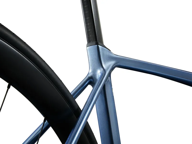 Giant TCR Advanced 0 AXS Road Bike 2025 in Frost Silver-3