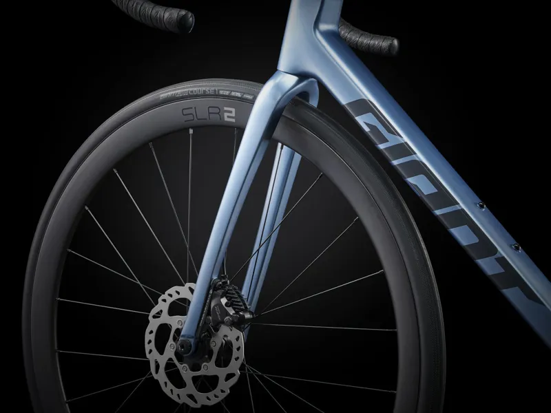 Giant TCR Advanced 0 Di2 Road Bike 2025 in Frost Silver-8