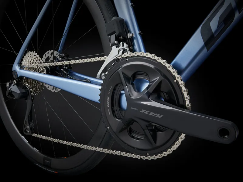 Giant TCR Advanced 0 Di2 Road Bike 2025 in Frost Silver-9