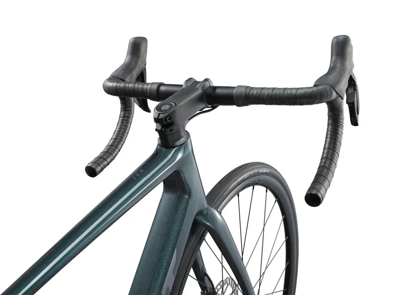 Giant TCR Advanced 1 Road Bike 2025 in Asphalt Green-5