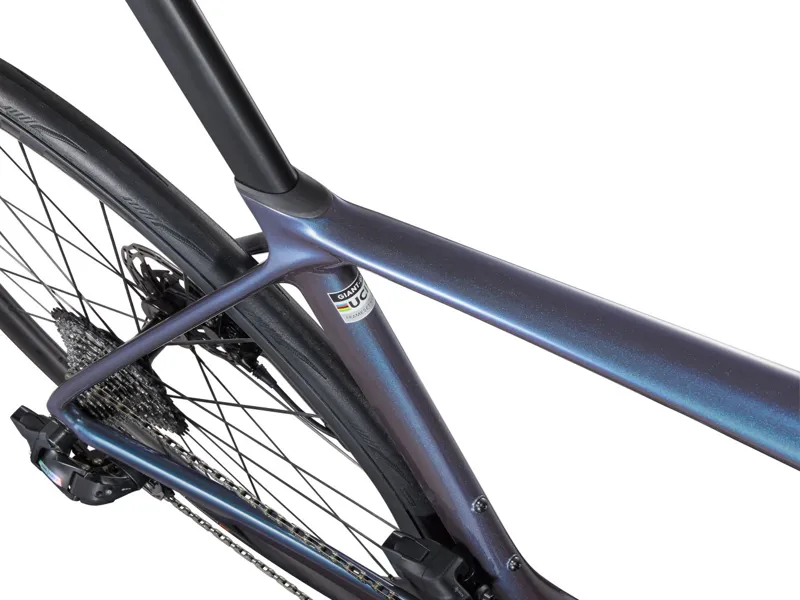 Giant TCR Advanced Pro 0 AXS Road Bike 2025 in Ocean Twilight-2