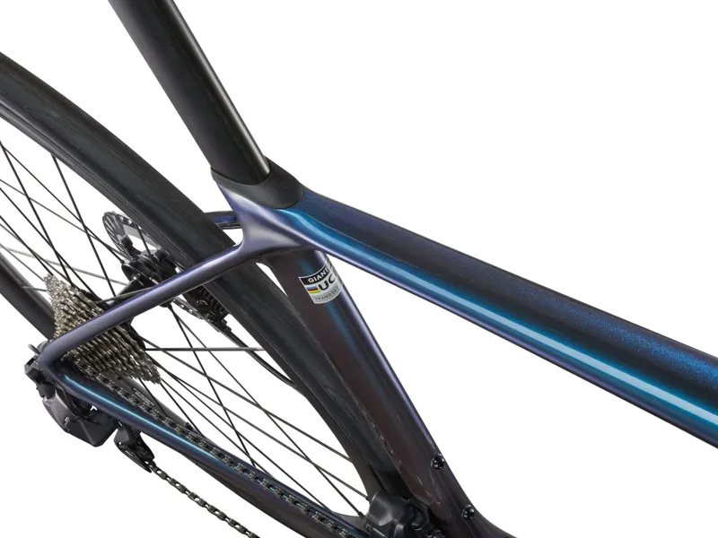 Giant TCR Advanced Pro 0 Di2 Road Bike 2025 in Ocean Twilight-6