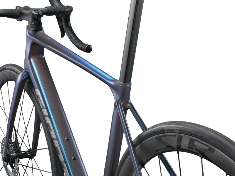 Giant TCR Advanced Pro 0 Di2 Road Bike 2025 in Ocean Twilight-2