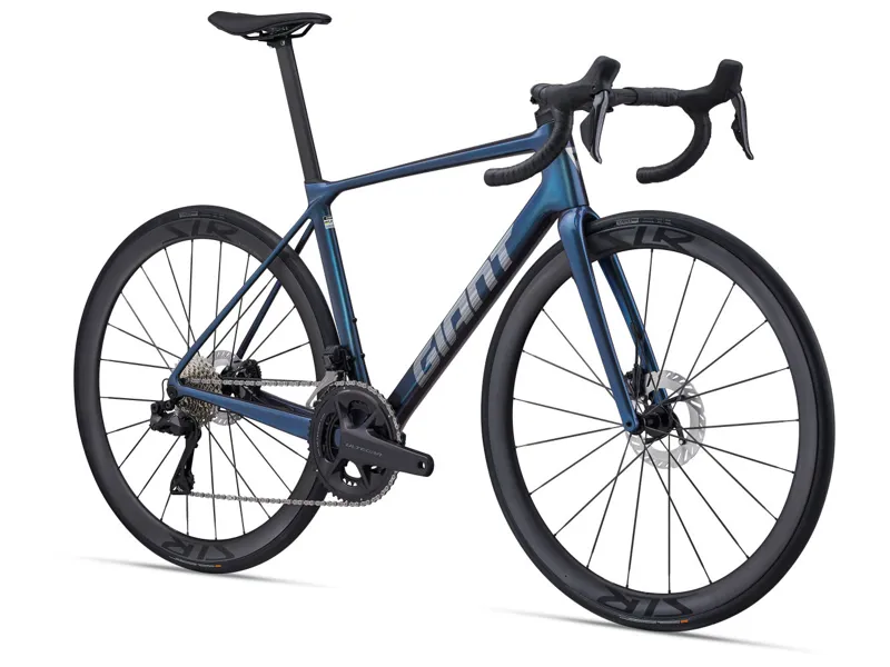 Giant TCR Advanced Pro 0 Di2 Road Bike 2025 in Ocean Twilight-1