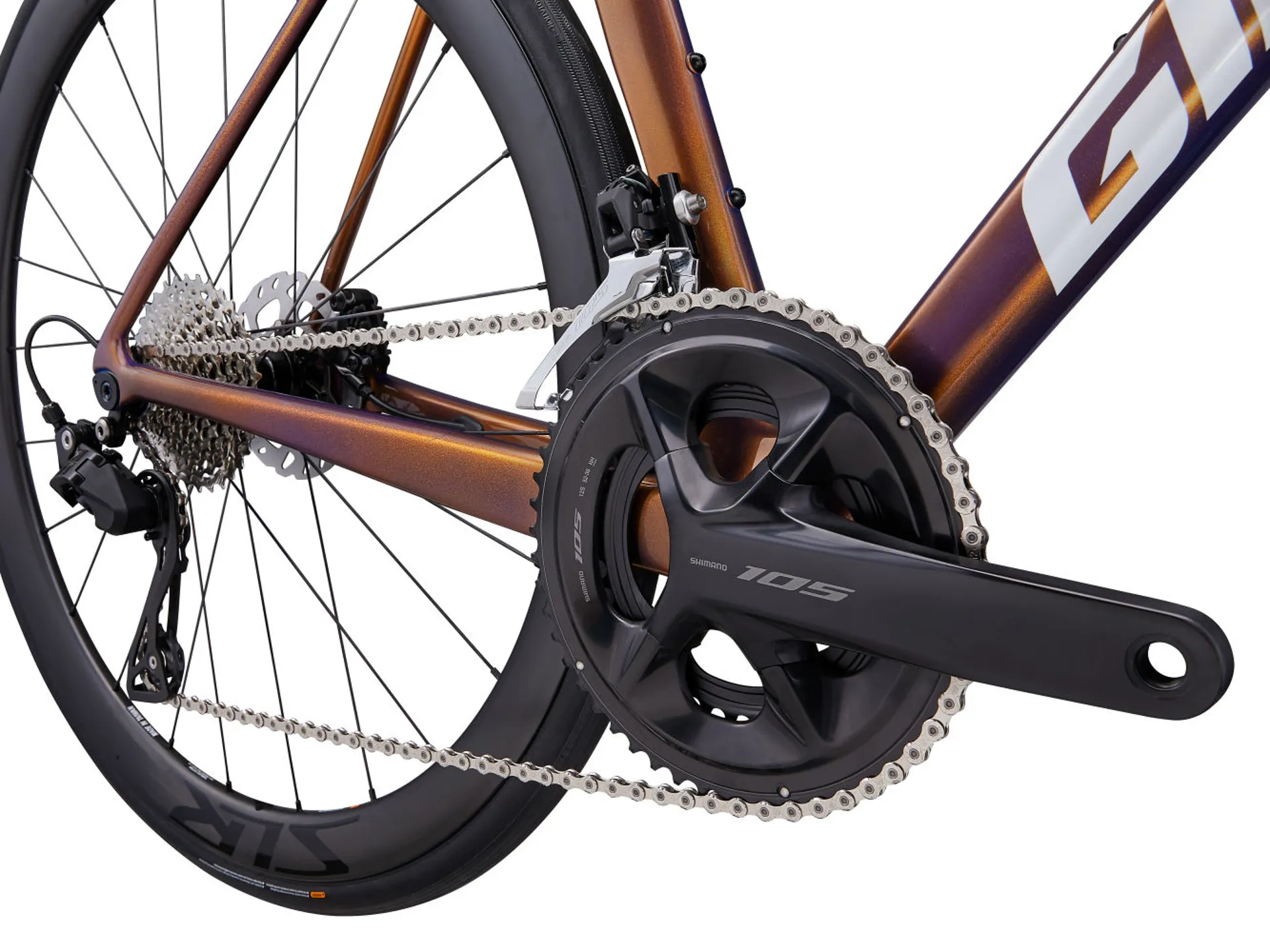Pro2 Rd Giant TCR Advanced Pro 2 Road Bike 2025 in Meteor