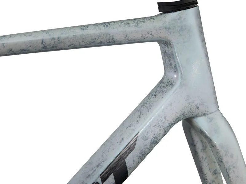 Giant TCR Advanced SL Road Bike Frameset 2025 in Opal Brushed Chrome-2