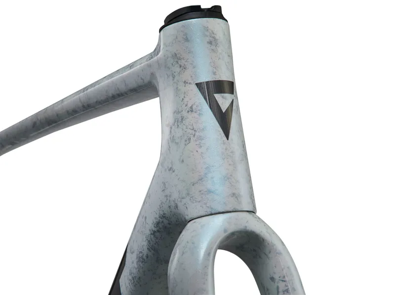 Giant TCR Advanced SL Road Bike Frameset 2025 in Opal Brushed Chrome-3