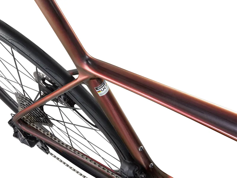 Giant TCR Advanced SL 0 Di2 Road Bike 2025 in Black/Red-7