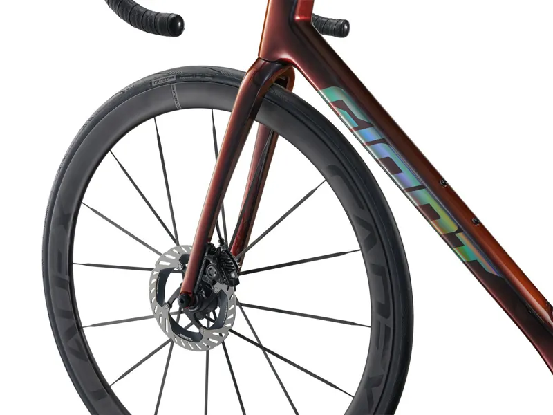 Giant TCR Advanced SL 0 Di2 Road Bike 2025 in Black/Red-8