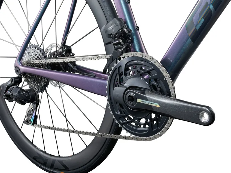 Giant TCR Advanced SL 1 AXS Road Bike 2025 in Blue Dragonfly-5