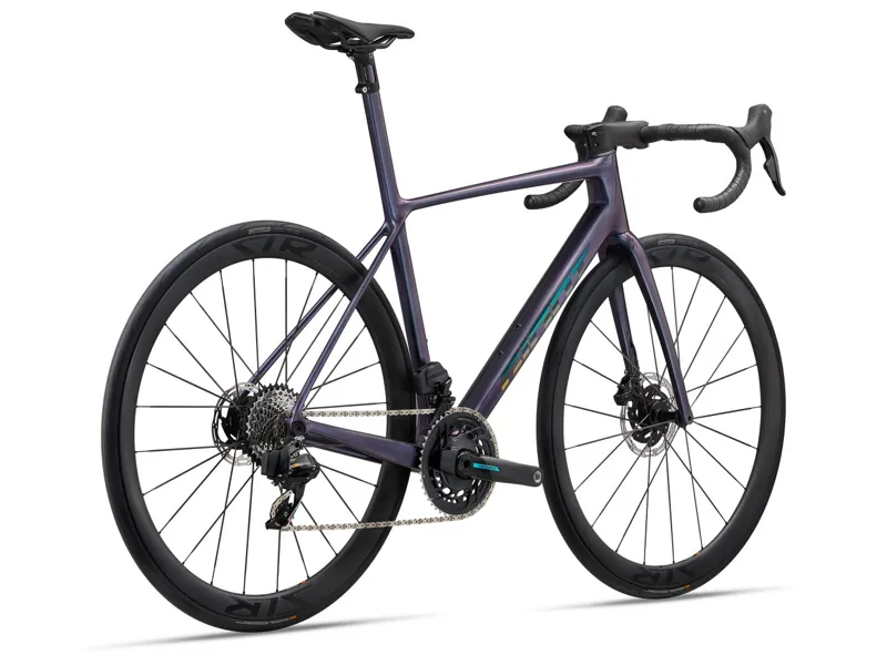 Giant TCR Advanced SL 1 AXS Road Bike 2025 in Blue Dragonfly-1