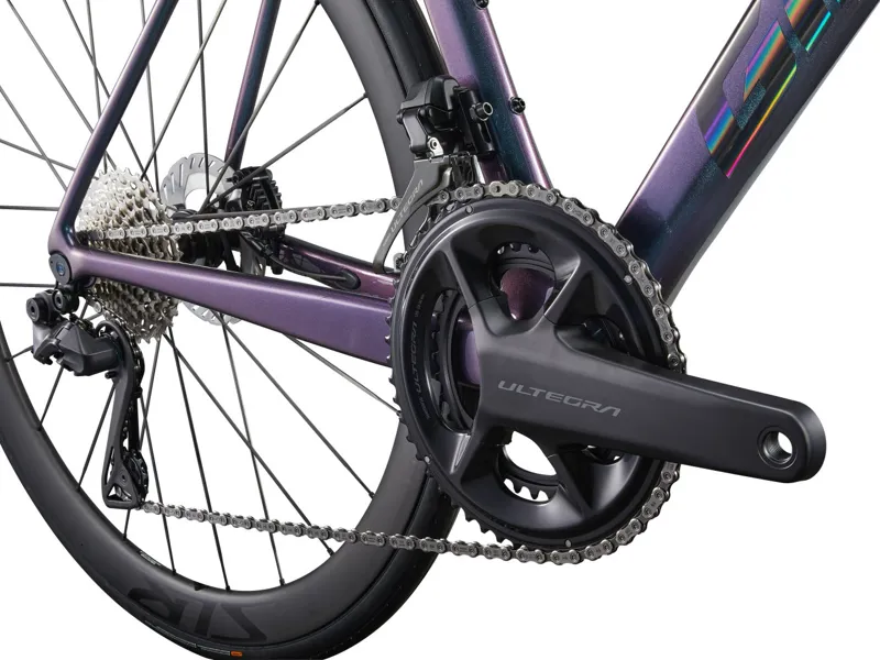 Giant TCR Advanced SL 1 Di2 Road Bike 2025 in Blue Dragonfly-3