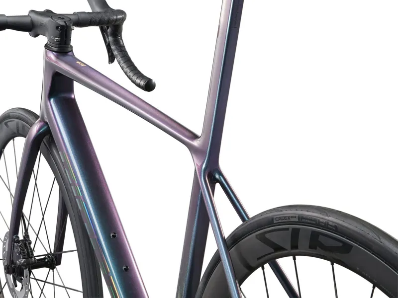 Giant TCR Advanced SL 1 Di2 Road Bike 2025 in Blue Dragonfly-1