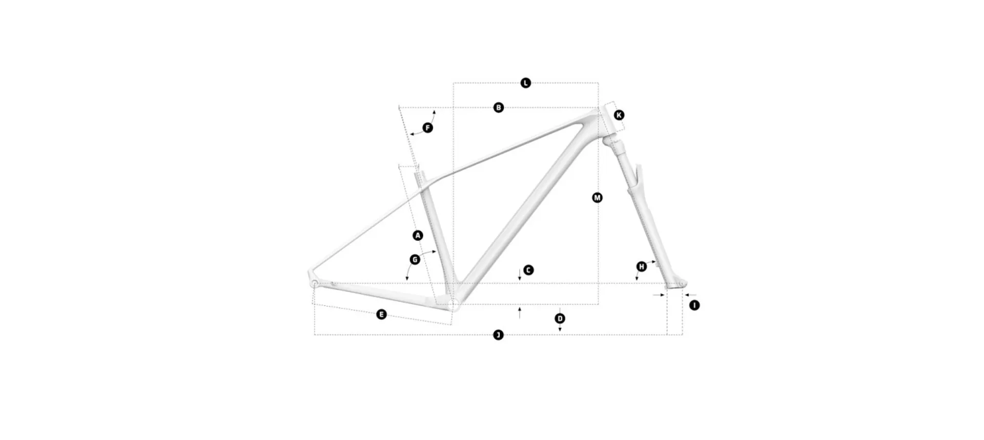 Podium Frame Geometry